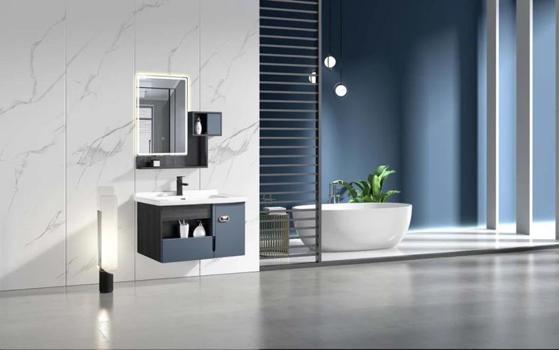 Wholesale Modern Bathroom Wash Basin Cabine Vanities Hotel Vanity Cabinet with Sink