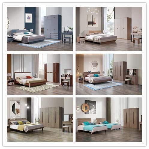 Modern Bedroom Furniture Hot Sale King Size Bed Single Bedroom