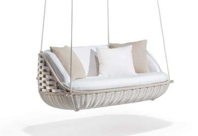 Modern Swing Hanging Lounge with PE Rattan