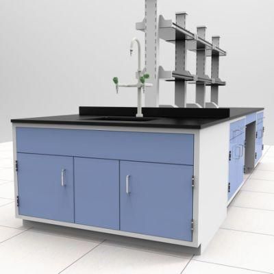 Factory Direct Sale School Steel Horizontal Laminar Flow Lab Clean Bench, High Quality Hot Sell Physical Steel Chemic Lab Furniture/