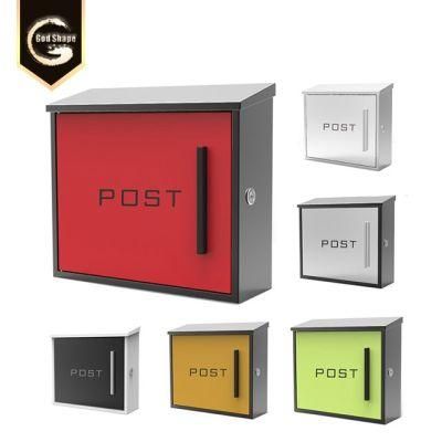 Waterproof Wall Mounted Metal Large Mailbox