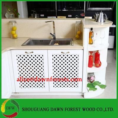 Customized Modern Free Design MFC Kitchen Cabinet