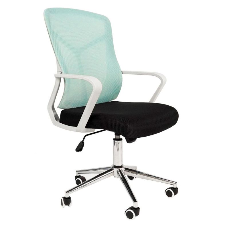 Anji Yike Modern Home Office Furniture Manufactuer Computer Conference Meeting Chair Ergonomic Task Chair Vistor Mesh Office Swivel Chair