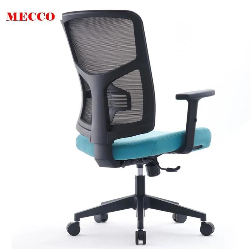 MID Back Office Desk Chair with Good Lumber Support Design Wholesale Cheap Amazon Hot Sale Office Chair Model