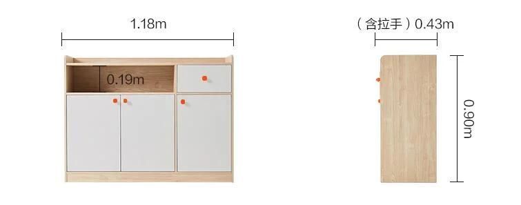 Customizable Modern Sideboard Cabinet Buffet Cabinet Home Furniture Carcase