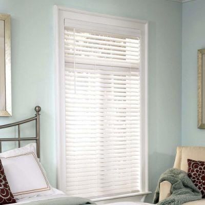 Faux Wood PVC Venetian Blinds 50mm Fauxwood Blinds