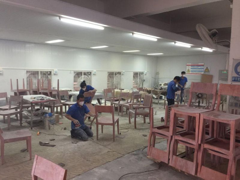 Foshan Factory Customization Modern Simple Design Ash Solidwood Furniture Supplier for Hotel Resort (NACHB-0203)