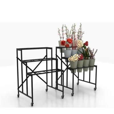 Modern Design Metal Flower Plant Pot Stand Display Rack