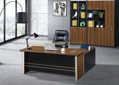 Modern Wooden Melamine Executive Home Office Desk