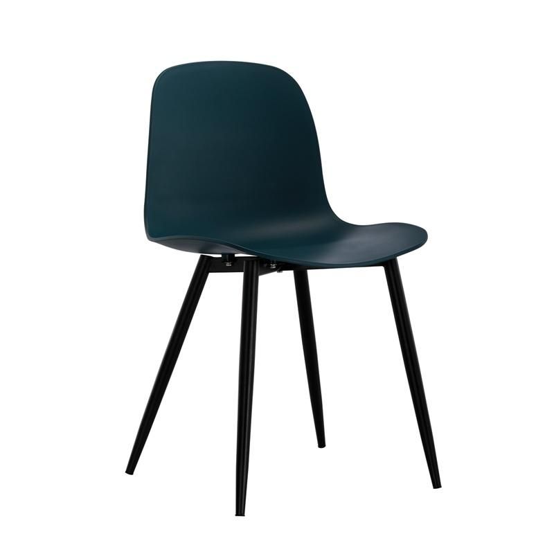 Hot Sale Factory Nordic Design Cafe Restaurant Dining PP Plastic Chair for Home