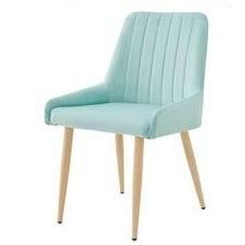 Modern European Style Hotel Dining Chair Velvet Dining Chair