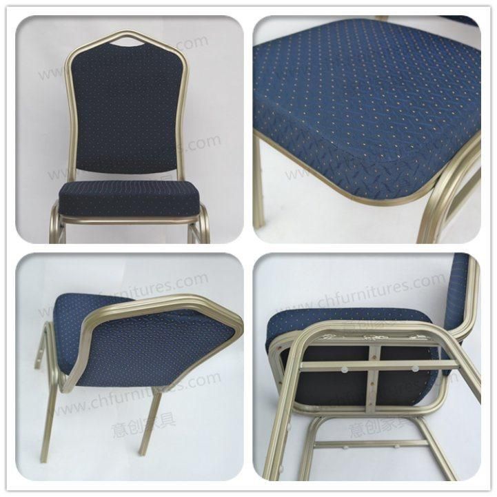 Best Selling Steel Dining Banquet Chair for Hotel Restaurant Wedding Yc-Zg86-10