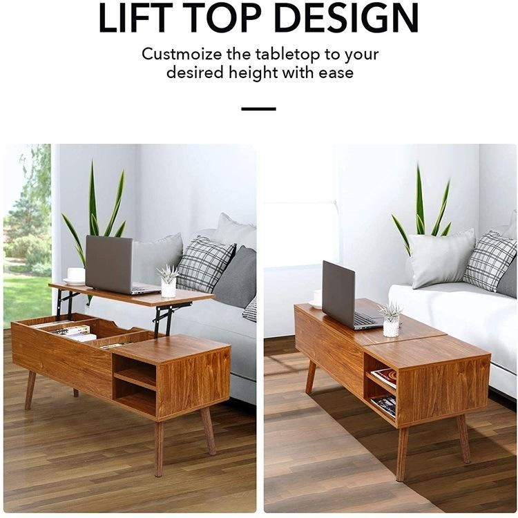 Modern Coffee Table Rectangle Sofa Table Studing Table