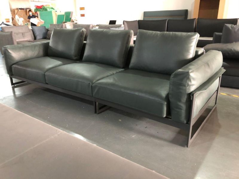 Modern Home Furniture Livingroom Furniture Sofa Sets Leather Sofa Gc9051