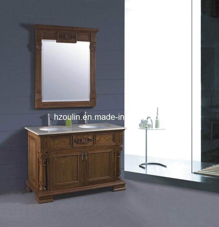 Modern Express New Design PVC Bathroom Furniture Cabinet with High Quality (BA-1135)