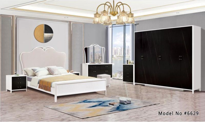 Most Popular New Design Bed Set Furniture House Beds Room Bedroom Set Bedroom Luxury