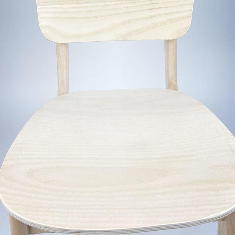 Competitive Price Wooden Wedding Chair Wholesale Space Saving Furniture