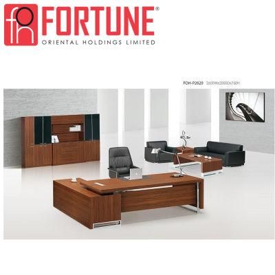 High Grade Modern L Executive Office Furniture Office Desk (FOH-P2620)