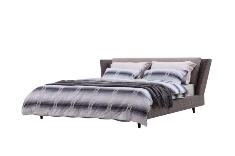 Modern Bedroom Furniture/Fabric Bed