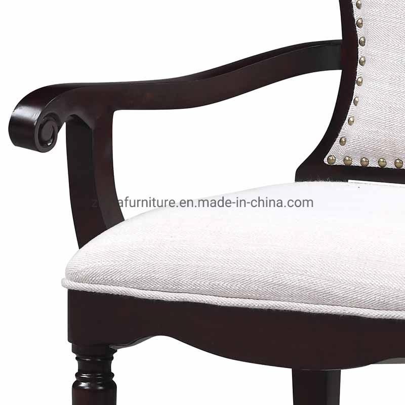 Restaurant Chair Wooden Bedroom Dress Chair Modern Style Chair