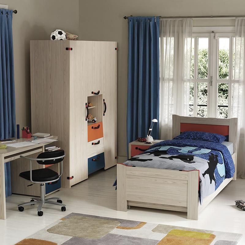 Modern Kids Furniture Bedroom Set Children Kids Wooden Kids Furniture Set