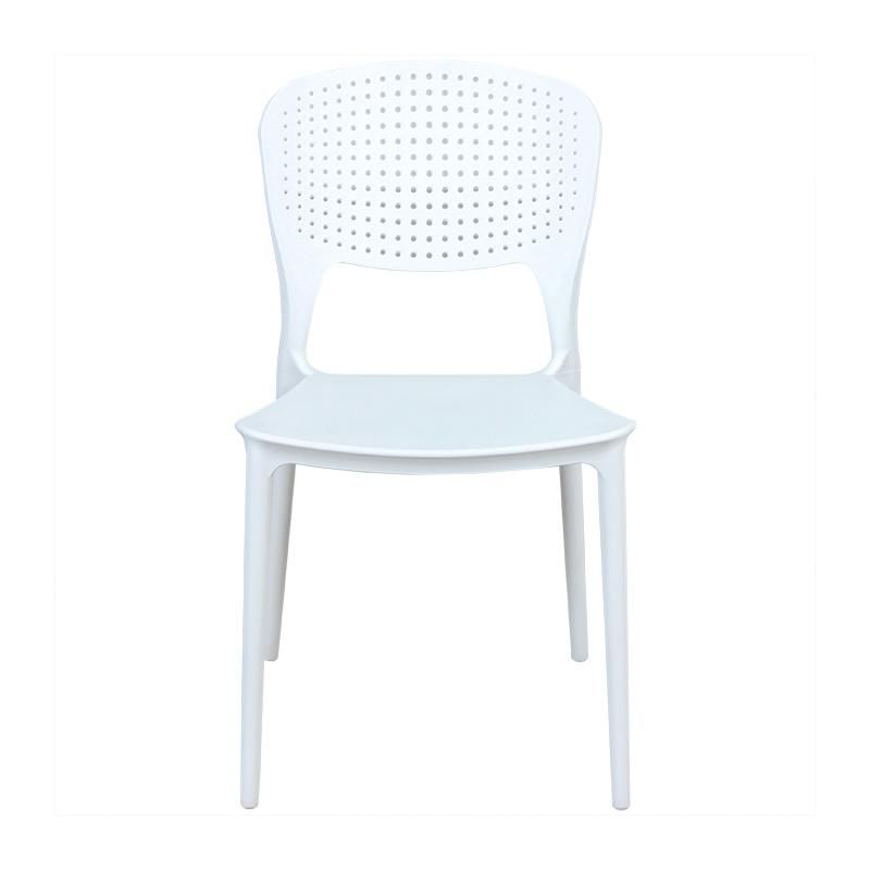 Rikayard High Quality Modern Cheap Wholesale Dallas Dining Armless PP Plastic Chair