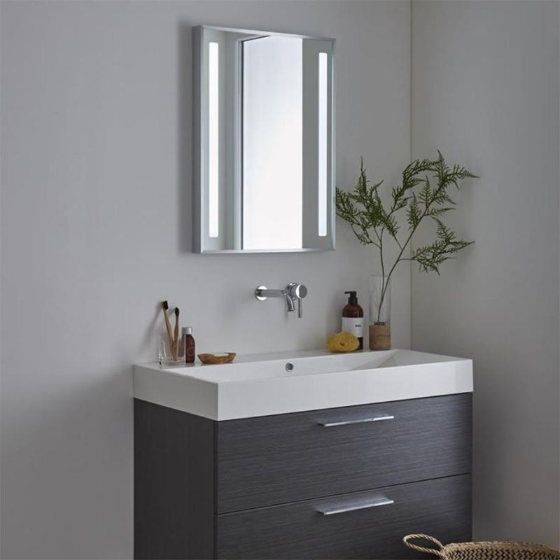 Wholesale Bathroom Frameless Wall Mounted LED Vanity Mirror OEM Factory