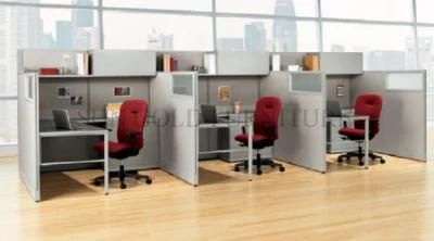 Workstation Office 3 Seats Staff Group Partition (SZ-WST811)