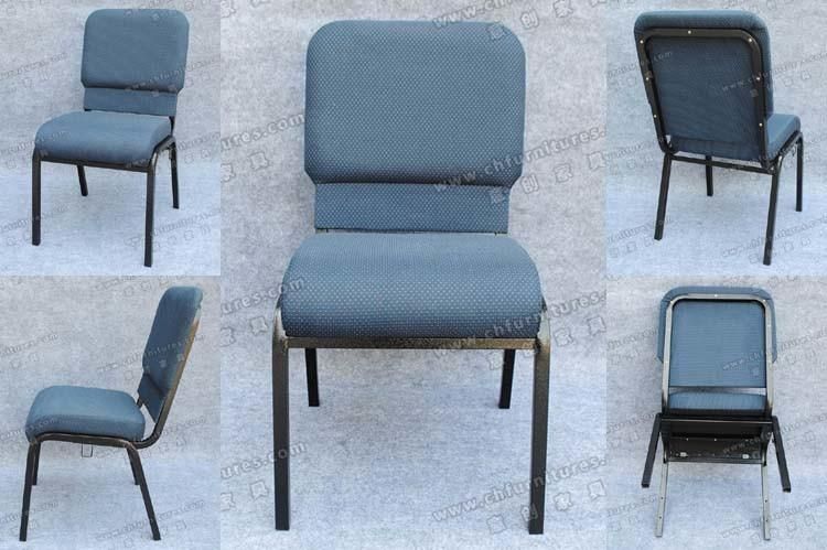 Yc-G36-80 Can Stack Iron Church Chairs That Can Place Objects