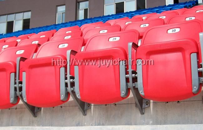 Blm-4152 Wall Mounted Stadium Chair Outdoor Public Furniture Stadium Seats with Logo