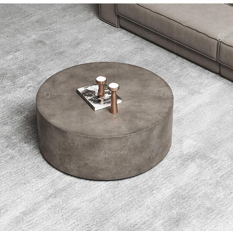 Arabic Style Modern Abstract Shape Round Coffee Tables