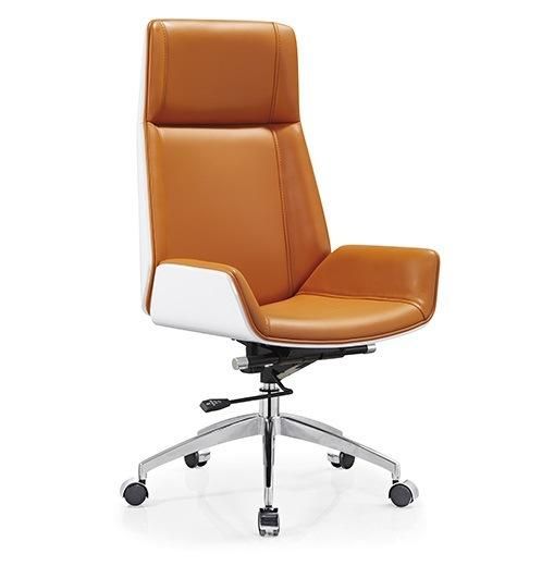 Top Quality Luxury Swivel Office Chair Modern Executive Chairs Leather