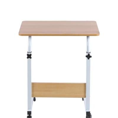 Hot Sale Height Adjustable Bedside Desk Laptop Table