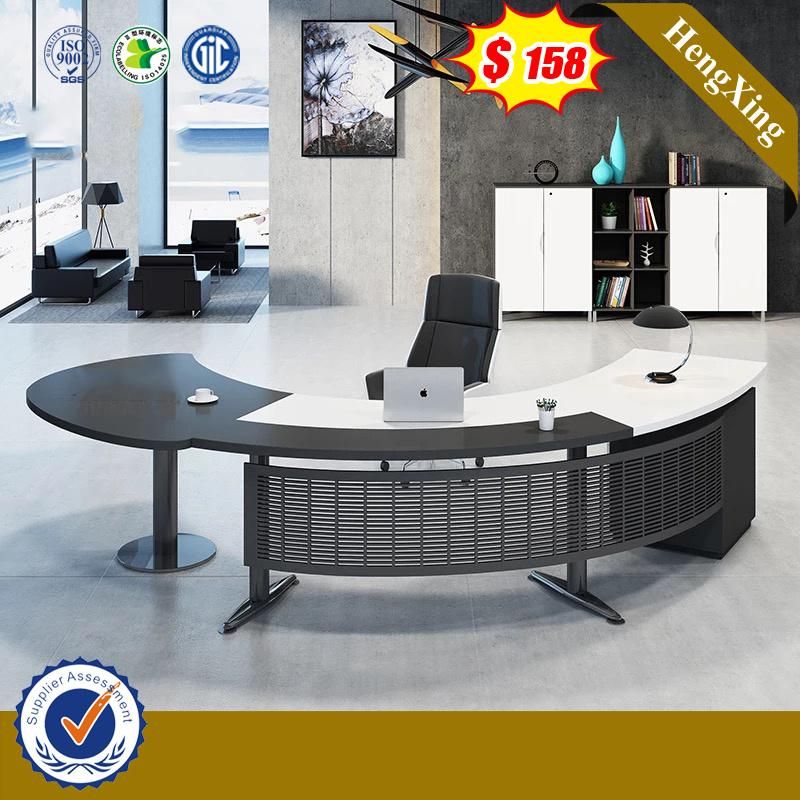 Modern Hotel Hospital Executive Office Table Desk Fashion Furniture (UL-9BE487)