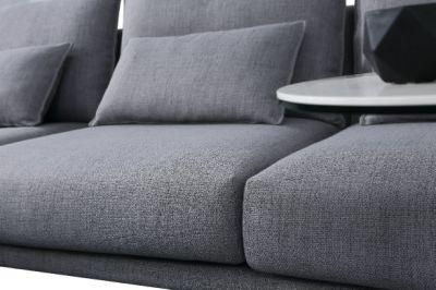 Wholesale Modern Home Furniture Italy Fabric Sofa Living Room Sofa Furniture