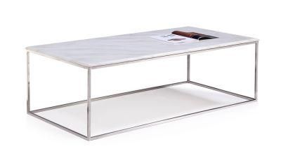 Luxury Home Furniture Coffee Table Modern Coffee Side Table Stainless Steel Coffee Table