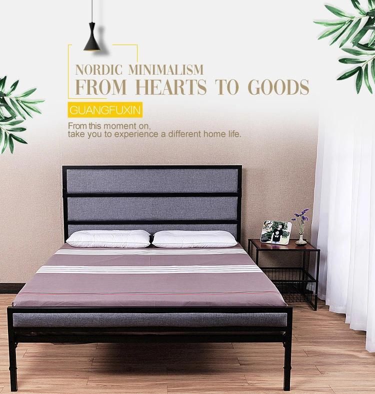 Highest Selling Products Modern Cheap Prices Single Bed Metal