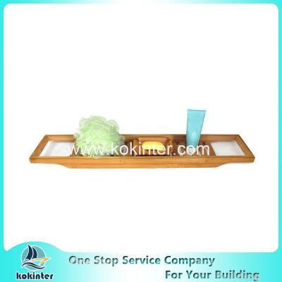 Hot Sale Bamboo Bathtub Caddy Bathtub Tray Bathtub Rack