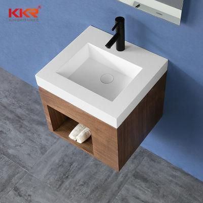 High End European Hotel Modern Wall Mounted Bath Cabinet Bathroom Vanity for Home Hotel Bath Using