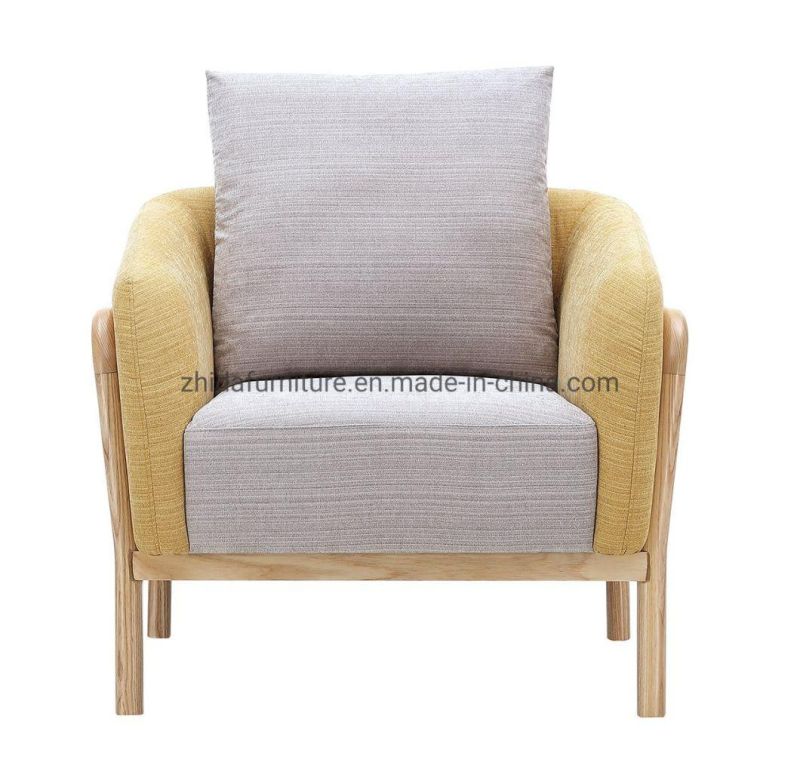 Chinese Style Wooden Frame Living Room Chair Bedroom Chair