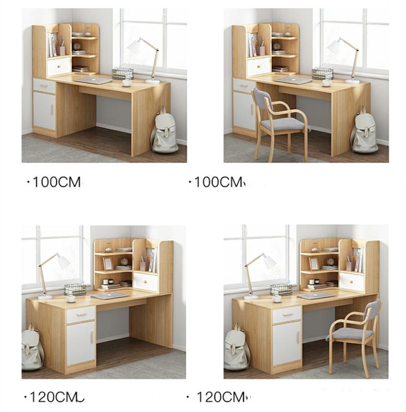 Modern Wooden MDF Office Furniture Sample Computer Study Table Laptop Desk