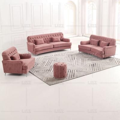 European Wholesale and Factory Price Modern Fabric Sofa Set