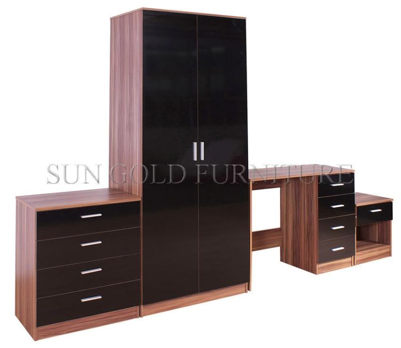 Modern 6 Door Wardrobe Bedroom Set (SZ-WD029)