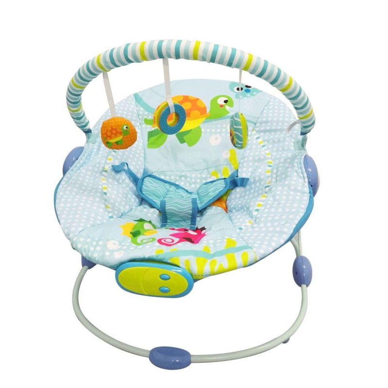 Factory Direct Sale Hot Sale Baby Music Vibration Rocking Chair Newborn Cradle Bed