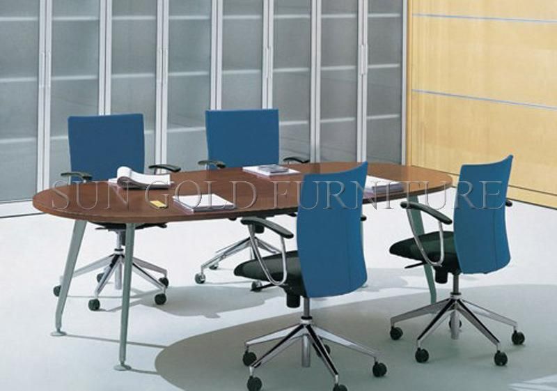 Modern Classic Wooden Melamine Office Conference Table (SZ-MT016)