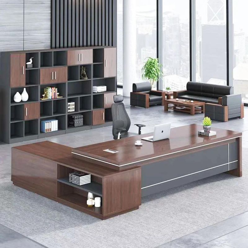 Modern Cheap Bureau Manager Desk Office Table Office Desk Chair