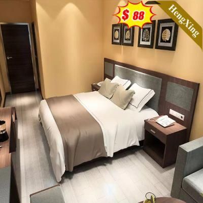 Modern Hotel Bedroom Furniture Hotel Beds Wooden Furniture on Sale