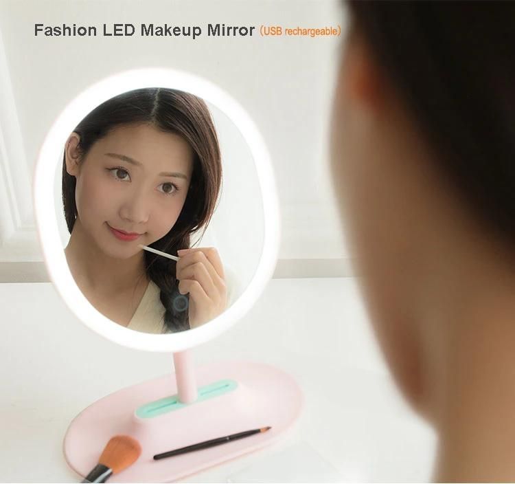 Salon Furniture LED Makeup Mirror