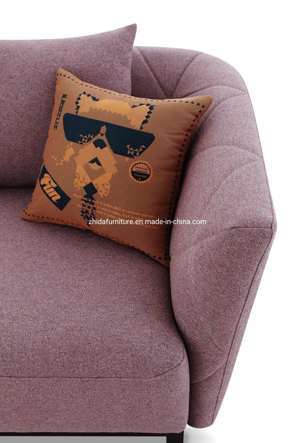 Hot-Selling L Shape / Corner Morden Fabric Upholstery Sofa