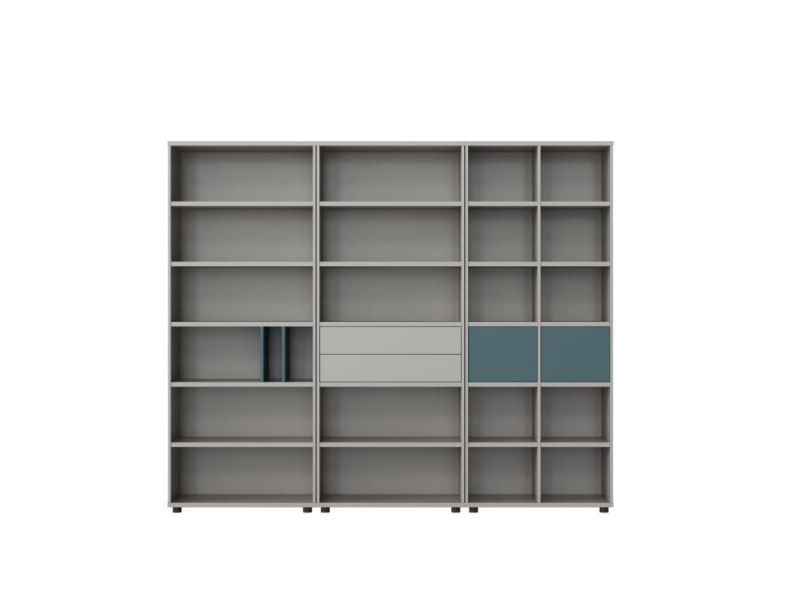 Modern Open Shelf Door Office Furniture File Cabinet